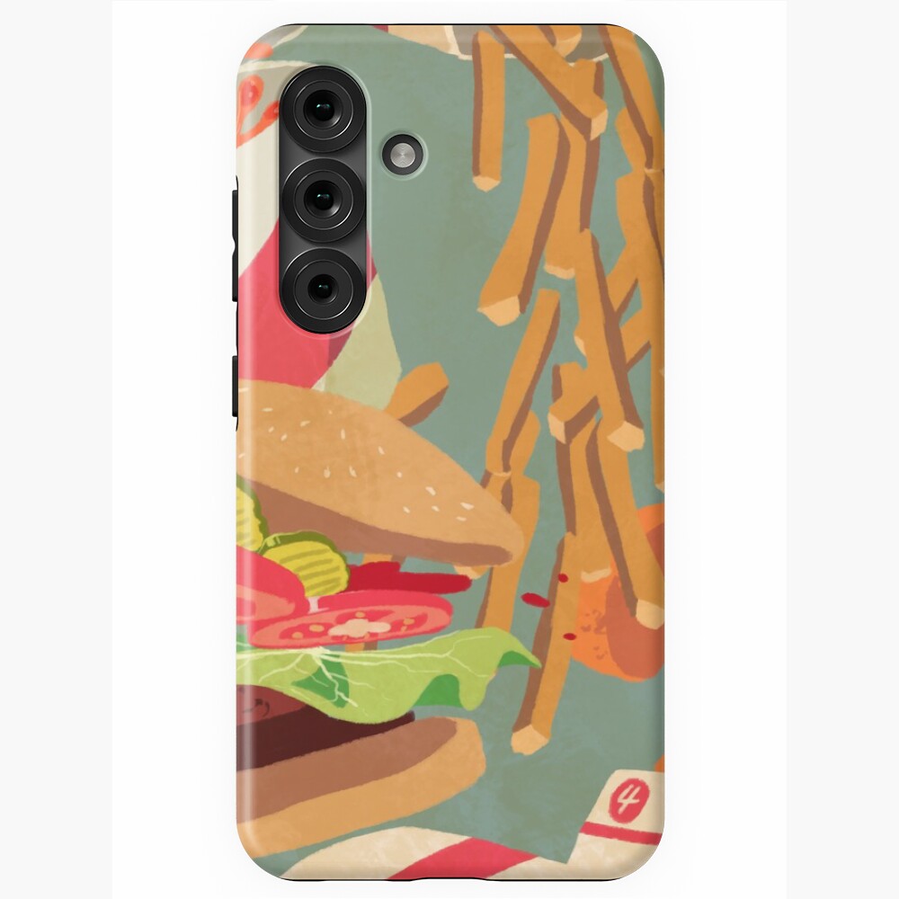 Item preview, Samsung Galaxy Tough Case designed and sold by shreddednettles.