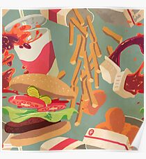 RIP lunch Poster