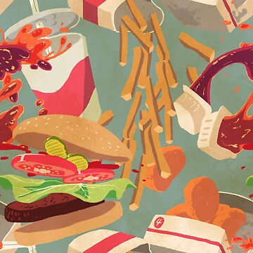 Artwork thumbnail, RIP lunch by shreddednettles