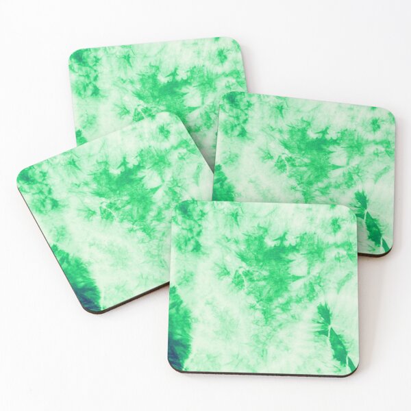 Item preview, Tie Dye bright green, abstract designed and sold by avit1.