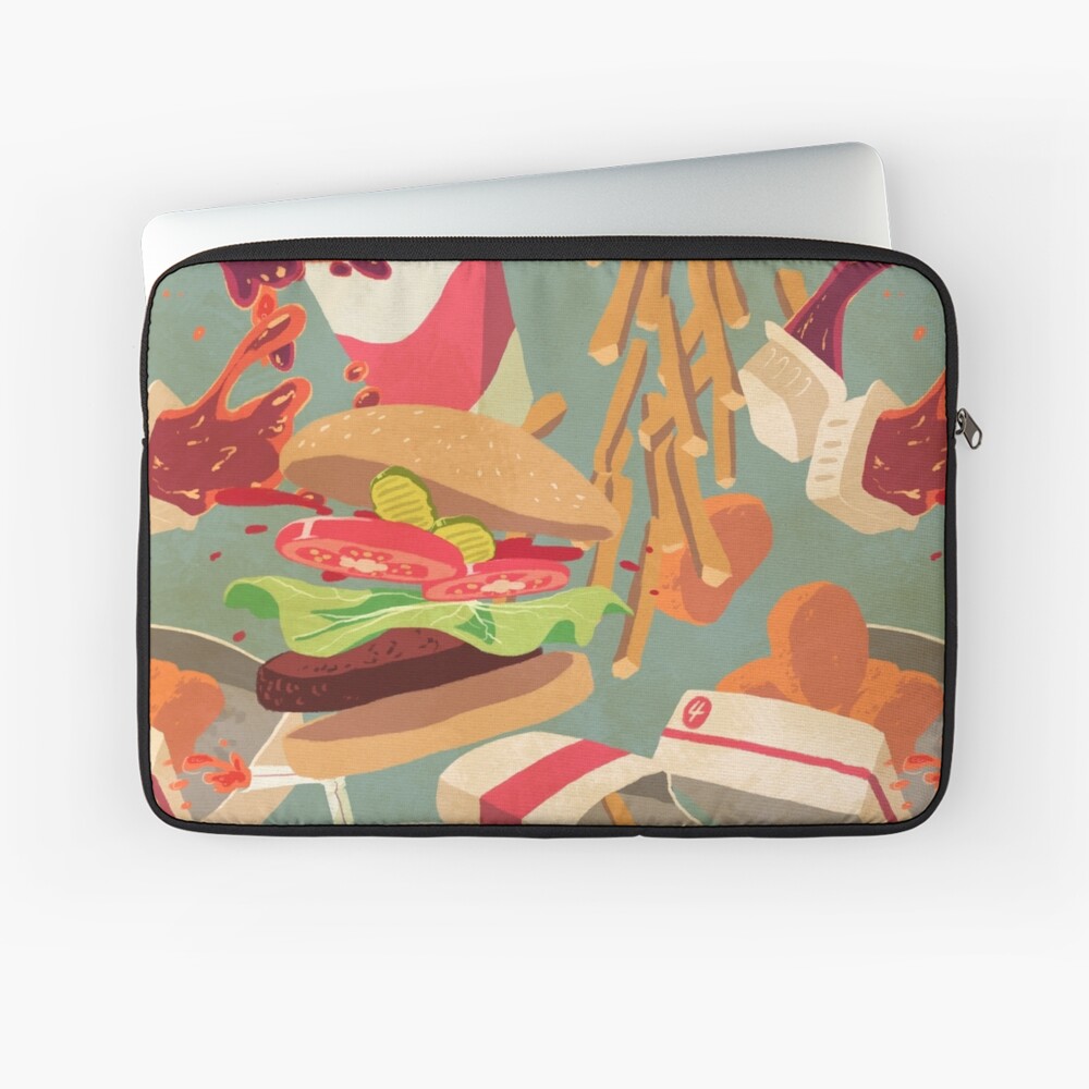 Item preview, Laptop Sleeve designed and sold by shreddednettles.