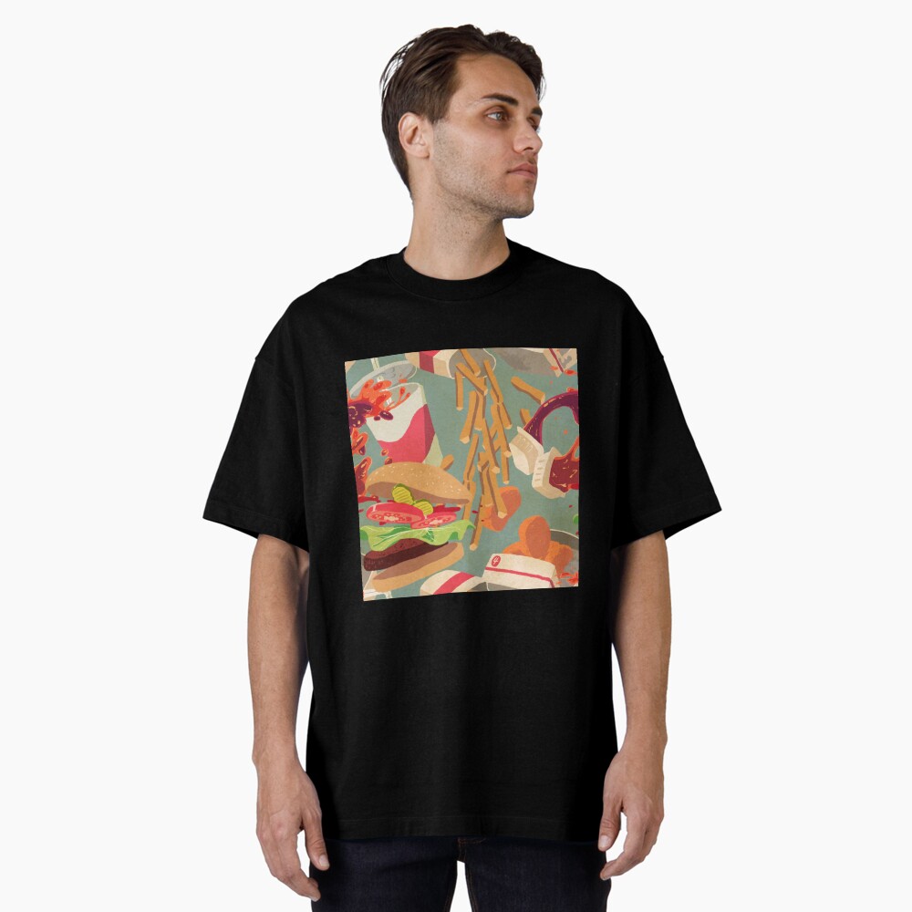 Item preview, Oversized T-Shirt designed and sold by shreddednettles.