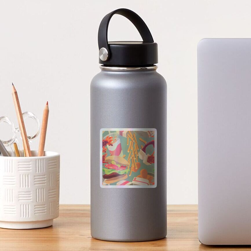 Item preview, Holographic Sticker designed and sold by shreddednettles.