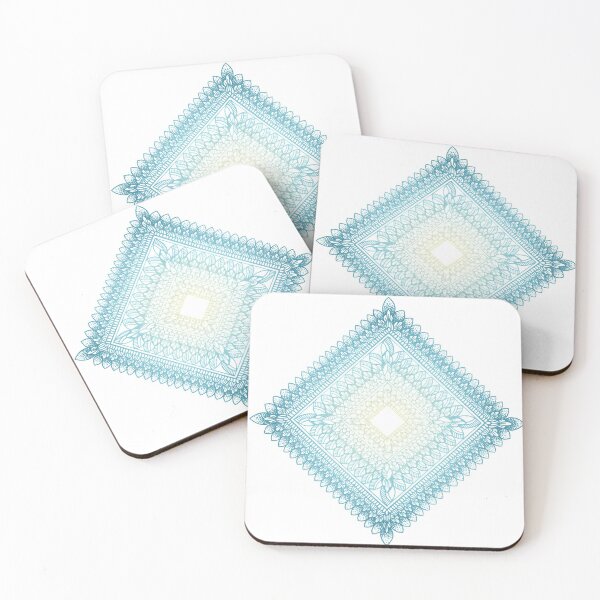 Item preview, Snowflake mandala art designed and sold by Mandala & More.