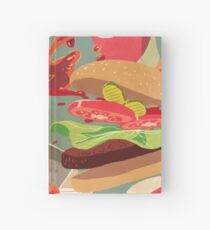 RIP lunch Hardcover Journal