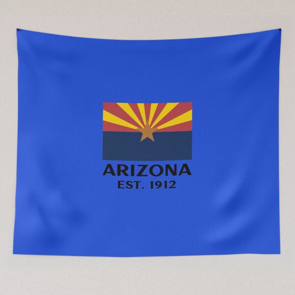 Item preview, Arizona State Flag Established In The Year 1912  designed and sold by TastySpace.