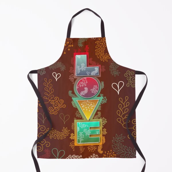 Item preview, Cute curvy colorful love pattern and text designed and sold by CiniArt.