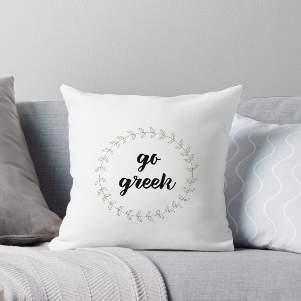 Item preview, go greek! designed and sold by Claire Dougherty.