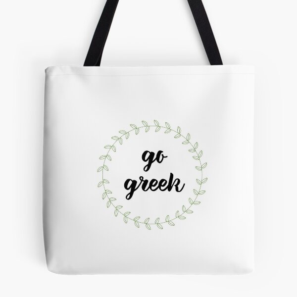 Item preview, go greek! designed and sold by Claire Dougherty.