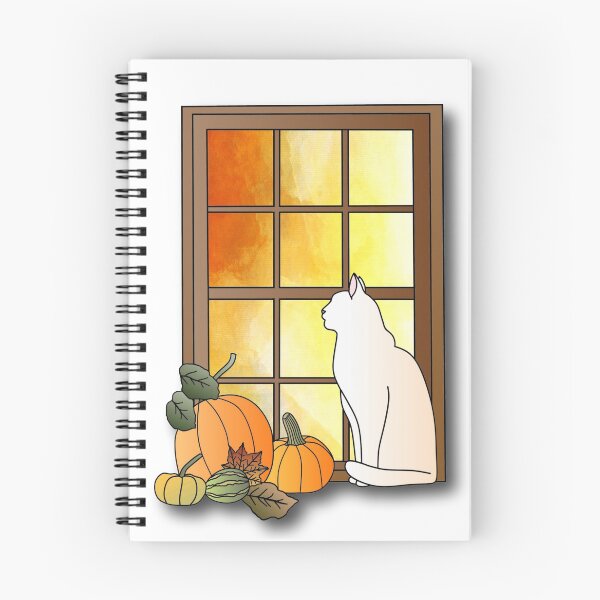 Item preview, Autumn Cat designed and sold by lfdbc.