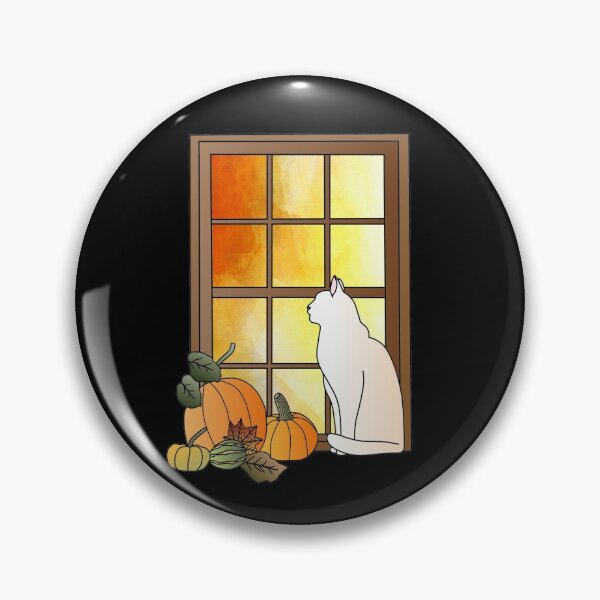 Item preview, Autumn Cat designed and sold by lfdbc.