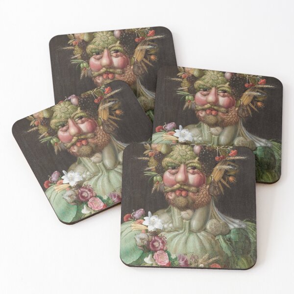 Item preview, medieval  Fruit man of the harvest designed and sold by Vintage Designs +.