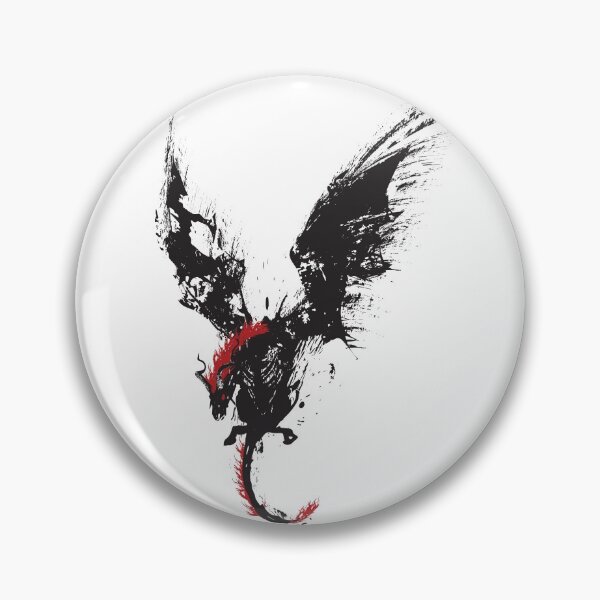 Item preview, The Jersey Devil - Black Splatter designed and sold by OthersidePrints.