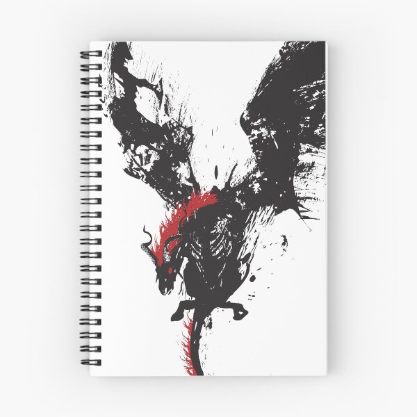 Item preview, The Jersey Devil - Black Splatter designed and sold by OthersidePrints.