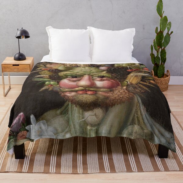 Item preview, medieval Fruit man of the harvest designed and sold by Vintage Designs +.