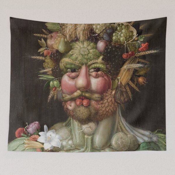 Item preview, medieval  Fruit man of the harvest designed and sold by Vintage Designs +.