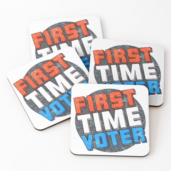 Item preview, First Time Voter 2020 Election Patriotic Gift designed and sold by UndeadWizard.