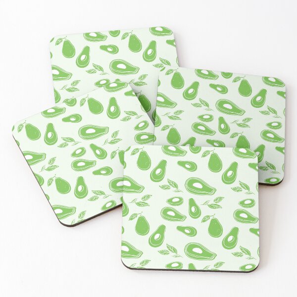 Item preview, Green avocado designed and sold by Bazarovaart.
