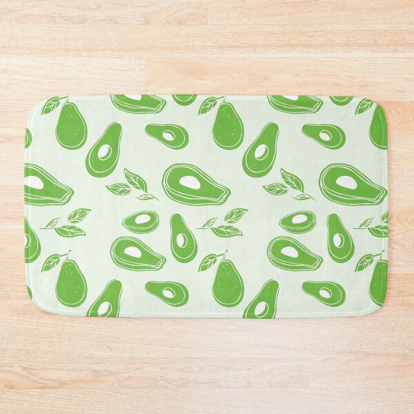 Item preview, Green avocado designed and sold by Bazarovaart.