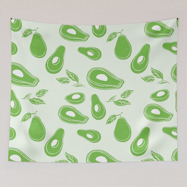 Item preview, Green avocado designed and sold by Bazarovaart.