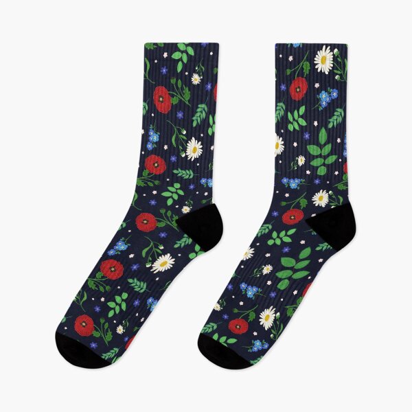 Item preview, Swedish Folk Flowers designed and sold by ketrena.