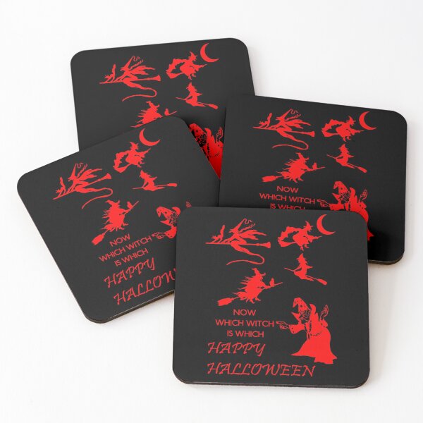 Item preview, Halloween, Which witch is which designed and sold by Tom Carpenter.