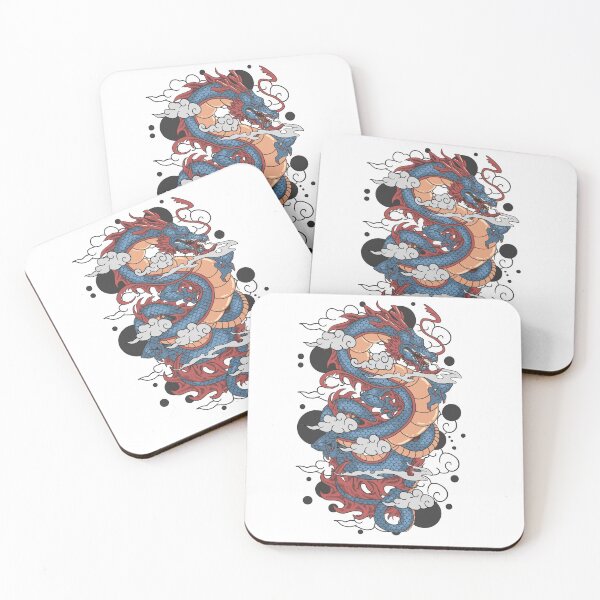 Item preview, Japan Dragon Cloud Art Work designed and sold by JTS STORE.