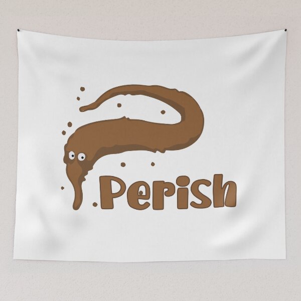 Item preview, Perish - Worm On a String designed and sold by Tstdesign.