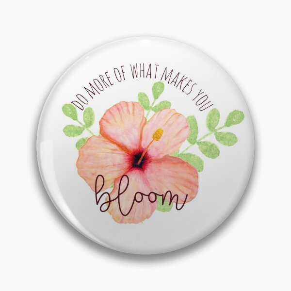 Item preview, What makes you bloom designed and sold by Carol Jardim.