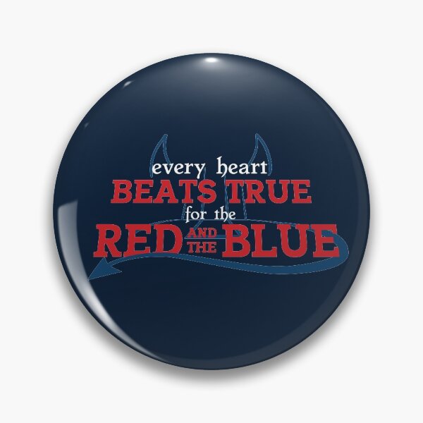 Item preview, Every Heart Beats True For The Red and the Blue designed and sold by Bobby Shaftoe.
