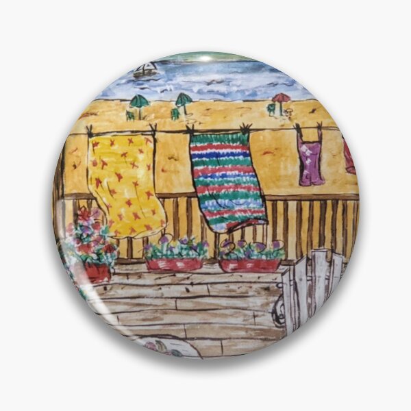 Item preview, Hatteras Beach House designed and sold by amyredfordart.