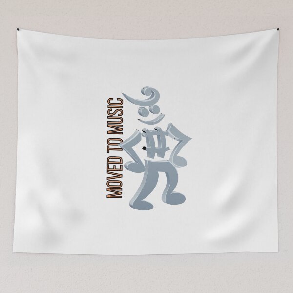 Item preview, Movido a música! designed and sold by Bignegocios.