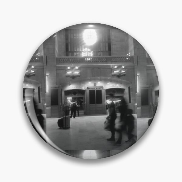 Item preview, Grand Central Station Monochrome designed and sold by -The-artist-.
