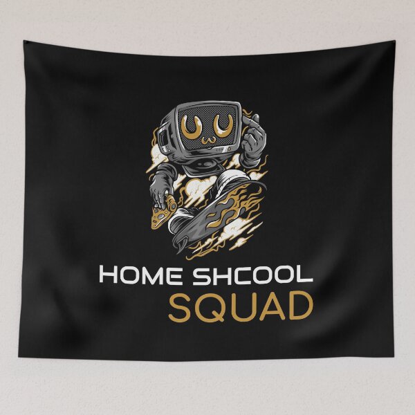 Item preview, Home School Squad - Virtual School designed and sold by ChaseCoClothing.
