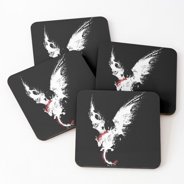 Item preview, The Jersey Devil - White Splatter designed and sold by OthersidePrints.