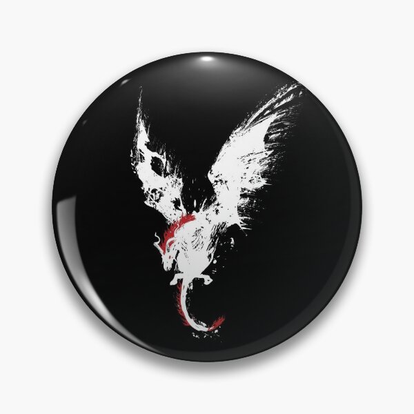 Item preview, The Jersey Devil - White Splatter designed and sold by OthersidePrints.