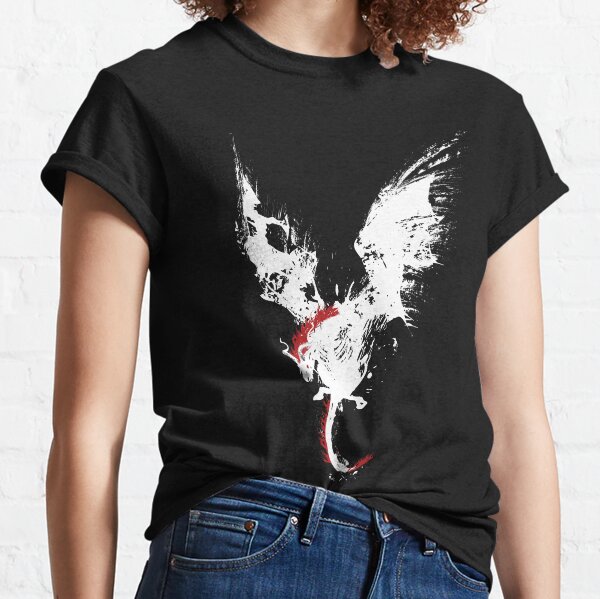 The Jersey Devil - White Splatter Classic T-Shirt