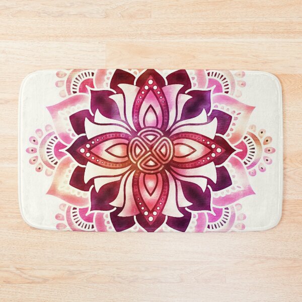 Item preview, Ornate Lotus Flower Mandala designed and sold by serenaking.