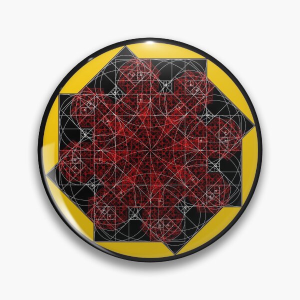Item preview, “Something Very Confusing” - Golden rule - geometric shape -pattern - circular logo designed and sold by BDLVandFriends.