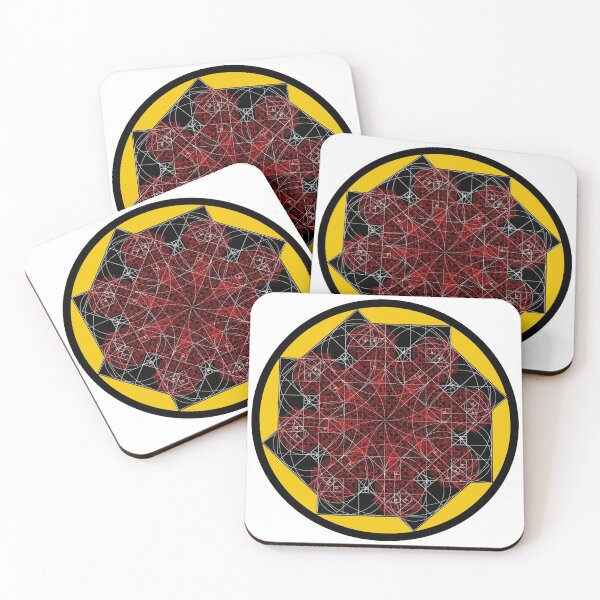 Item preview, “Something Very Confusing” - Golden rule - geometric shape -pattern - circular logo designed and sold by BDLVandFriends.