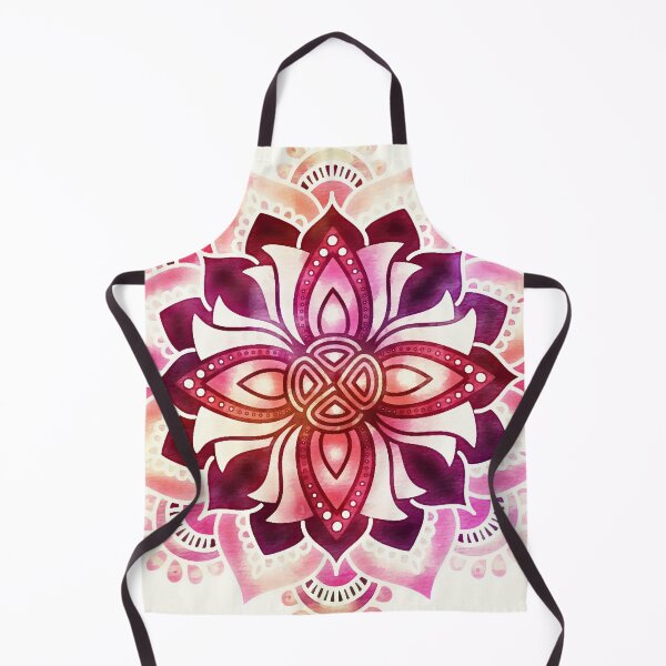 Item preview, Ornate Lotus Flower Mandala designed and sold by serenaking.