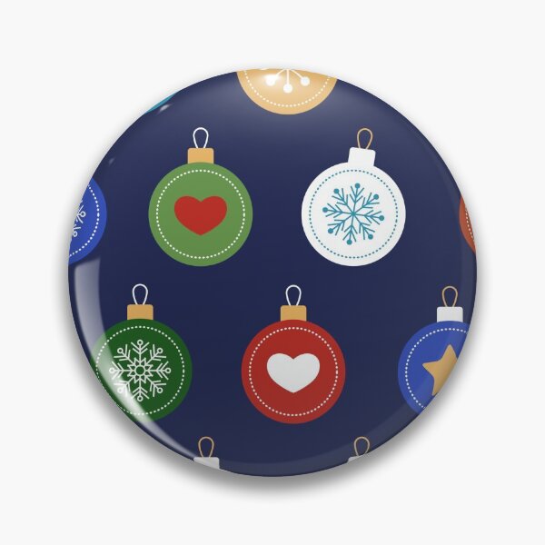 Item preview, Colorful Christmas Ornaments designed and sold by ketrena.