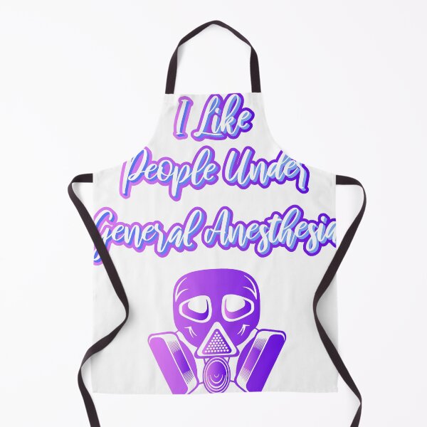 Item preview, I Like People Under General Anesthesia designed and sold by zombiesmasher.