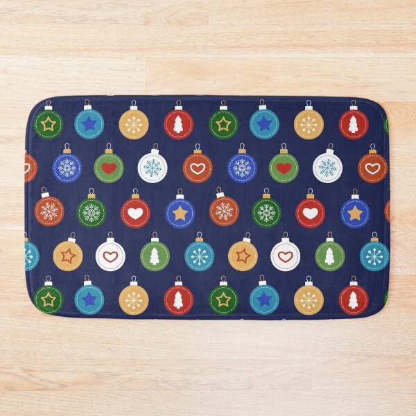 Item preview, Colorful Christmas Ornaments designed and sold by ketrena.
