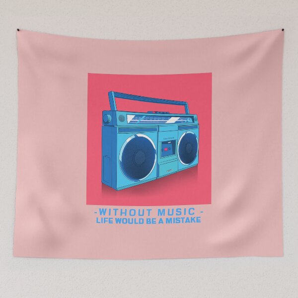 Item preview, Without music life would be a mistake. designed and sold by alexandrutarcan.