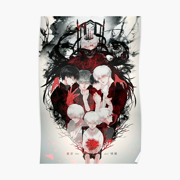 Tokyo Ghoul Ken Kaneki Poster