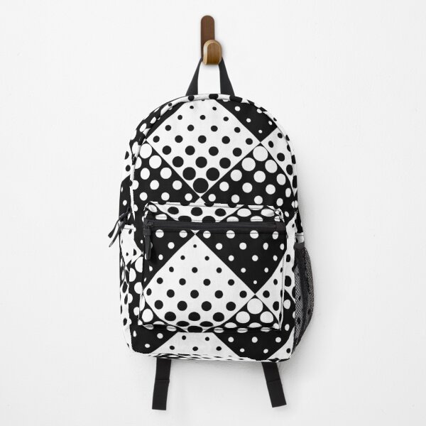 Item preview, Seamless Monochrome Dot Patterns gift idea for woman girl black and white designed and sold by Belhbib Art ⭐⭐⭐⭐⭐.