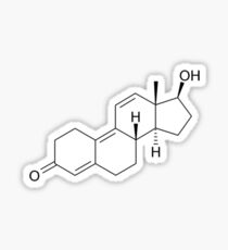 Trenbolone molecule Sticker