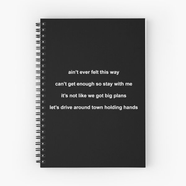 Item preview, Classic LANY lyrics | ilysb. ain't ever felt this way designed and sold by pastelpurple.