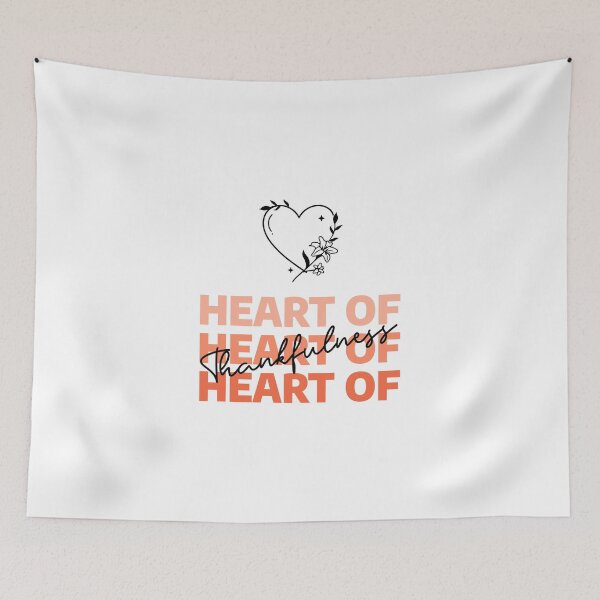Item preview, Harvest of Thankfulness (White) | Thanksgiving Holiday | Autumn Harvest Festival | Minimal Lettering Design designed and sold by Ainbowz-Artwork.